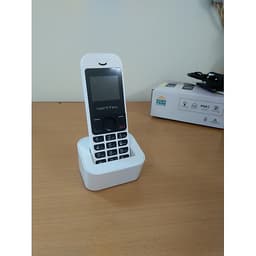 Điện thoại bàn Homephone Viettel cầm tay -Trắng - Hàng chính hãng