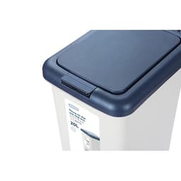Thùng rác đạp chữ nhật Hiro 20L