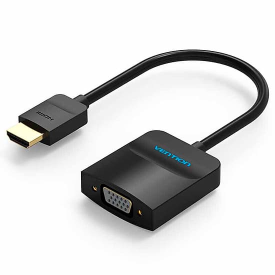 Cáp chuyển đổi HDMI sang VGA Vention - Hàng chính hãng
