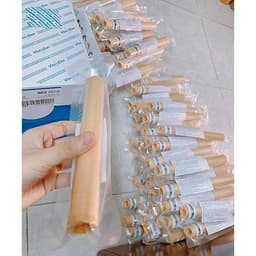 1 Cuộn vỏ COLLAGEN làm xúc xích , lạp xưởng
