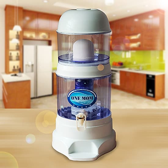 Bình Lọc Nước One Mom Uống Trực Tiếp Không Sử Dụng Điện Có Phụ Kiện Thay Thế-Hàng Chính Hãng
