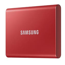 Ổ Cứng Di Động Samsung Portable SSD T7 500GB MU-PC500 - Hàng Chính Hãng