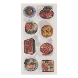 Bộ 6 Tấm Sticker Dán Trang Trí