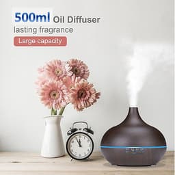 Máy khuếch tán/ máy xông tinh dầu Lorganic Giọt Nước FX2056/ Thích hợp xông phòng 15-40m2.