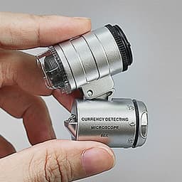 Kính Hiển Vi Cầm Tay Mini 60X - Hàng Nhập Khẩu