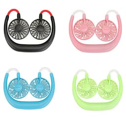 Quạt đeo cổ sạc USB