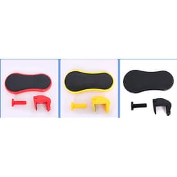 Bàn kê tay dùng chuột chống mỏi, chống thoái hóa cổ tay nhiều cách kê tiện dụng khi chơi game, làm văn phòng, sử dụng máy tính nhiều