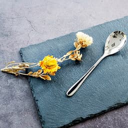 Bộ 6 thìa muỗng inox 304 DandiHome 2020 cao cấp, sang trọng, tinh tế