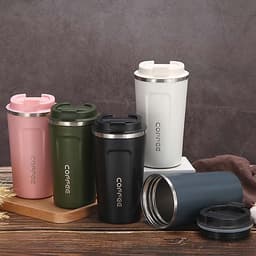 Cốc Cafe Giữ Nhiệt 8-10h Inox 304 Tiện Lợi - Hàng Nhập Khẩu 