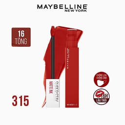 Son Kem Lì 16h Lâu Trôi Maybelline New York Super Stay Matte Ink 5ml 