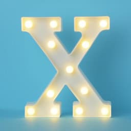 Đèn LED Chữ Cái Loại Lớn 22cm Trang Trí Tiệc Cưới, Sinh Nhật - 26 Chữ Cái