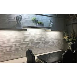 Combo 10 tấm xốp dán tường chống thấm 3D giả gạch