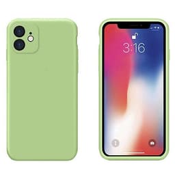 Ốp Lưng Silicone Dẻo Lót Nhung Nỉ Chống Sốc Dành Cho Các Dòng Điện Thoại iPhone 11 ( 6.1" ) - Hạn Chế Bám Vân Tay, Bảo Vệ Full Camera ( Có 10 Màu Để Lựa Chọn )