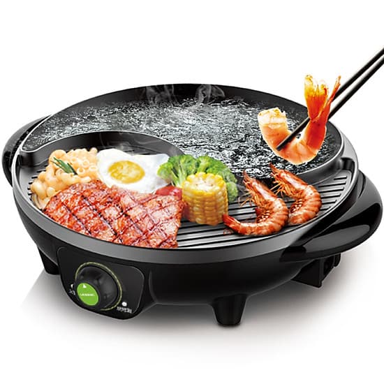 Chảo Nướng Điện Đa Năng Liven SK-J3200A