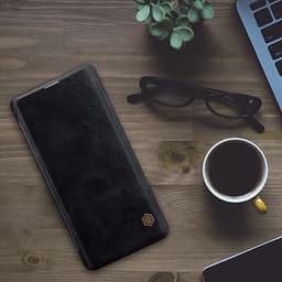 Bao da cho Samsung Galaxy S10, S10 plus, S10e- chính hãng nillkin Qin