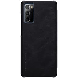 Bao da cao cấp chính hãng Nillkin QIN Series cho Samsung Galaxy S20 FE