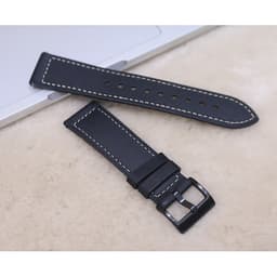 Dây da sáp dầu Vintage thay thế cho đồng hồ thông minh Smart Watch Size 20mm, 22mm Samsung Galaxy/ Huawei GT2/ Xiaomi