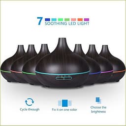Máy khuếch tán/ máy xông tinh dầu Lorganic Giọt Nước FX2056/ Thích hợp xông phòng 15-40m2.