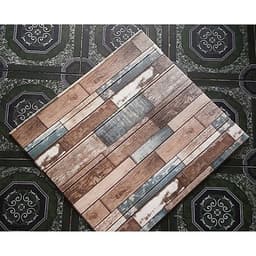 Combo 10 tấm xốp dán tường chống thấm 3D giả gạch