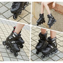 Giày Trượt Patin Người Lớn và Thiếu Niên Cao Cấp DLS-FX1, Size Cỡ Lớn, Thanh Gọn, Thời Trang và Bền Bỉ 