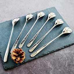 Bộ 6 thìa muỗng inox 304 DandiHome 2020 cao cấp, sang trọng, tinh tế