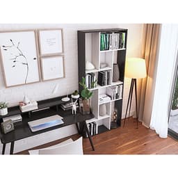 Kệ Sách gỗ CN nhiều ngăn (KS1001)