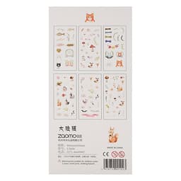 Bộ 6 Tấm Sticker Dán Trang Trí