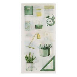 Bộ 6 Tấm Sticker Dán Trang Trí