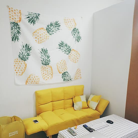 Khăn Treo Tường Trang Trí Nhà Cửa - Size Bé - 130 x 150 cm