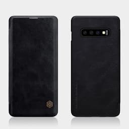Bao da cho Samsung Galaxy S10, S10 plus, S10e- chính hãng nillkin Qin