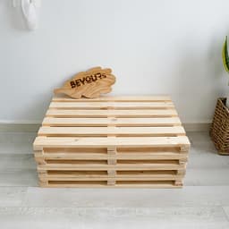 Giường ngủ Pallet gỗ thông minh Nội Thất Lắp Ráp Kiểu Hàn BEYOURs - Skinny Bed 