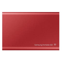 Ổ Cứng Di Động Samsung Portable SSD T7 500GB MU-PC500 - Hàng Chính Hãng