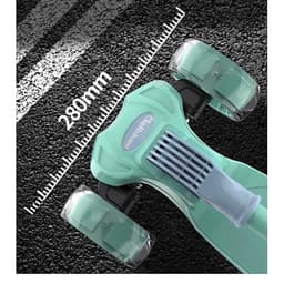 Xe Scooter của Đức tính năng 2 trong 1 có đèn và chong chóng