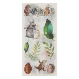 Bộ 6 Tấm Sticker Dán Trang Trí