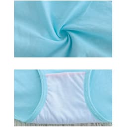 Quần lót bầu cạp chéo cho mẹ bầu từ 40 đến 80kg, 100% vải sợi bông vô cùng thông thoáng khô ráo và mềm mại