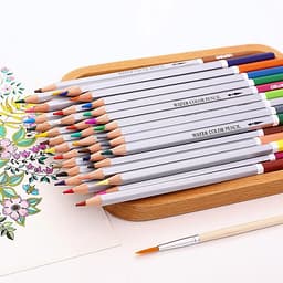 Hộp Bút Chì Màu Nước Cao Cấp Deli