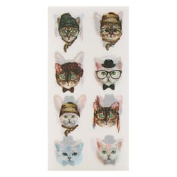 Bộ 6 Tấm Sticker Dán Trang Trí