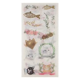Bộ 6 Tấm Sticker Dán Trang Trí