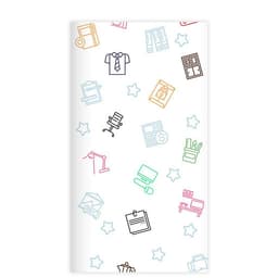 Sổ tay planner lập kế hoạch 60 trang bullet journal - trang mục lục, monthly log, weeklylog và chấm bi