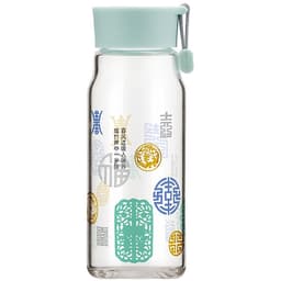 Bình đựng nước thủy tinh LOCK&LOCK Làn gió Trung Hoa LLG682WHT