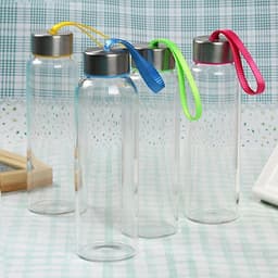 10 Chai Thủy Tinh Nắp Đậy Tiện Dụng  