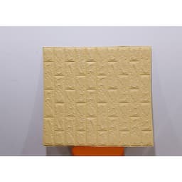 Bộ 10 Miếng xốp đẹp dán tường cách âm, cách nhiệt 3D phong cách Hàn Quốc - khổ 70x77cm