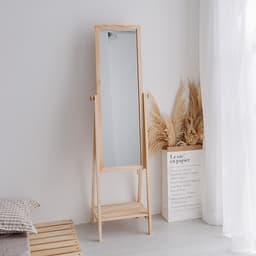 Gương Kệ Soi Toàn Thân  - Mirror Shelf
