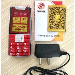 Điện thoại Forme M5, màn hình 1.8inch, loa nhạc lớn, font chữ lớn - Hàng chính hãng