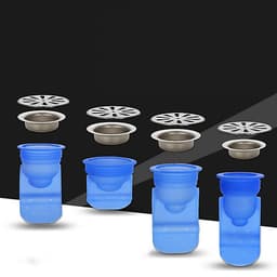 Phụ kiện Silicone lắp thoát sàn chống mùi hôi vi khuẩn trào ngược lên