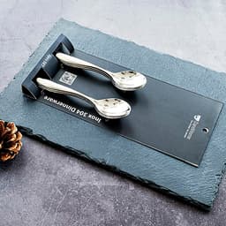 Bộ 6 thìa muỗng inox 304 DandiHome 2020 cao cấp, sang trọng, tinh tế
