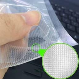 Bộ 2 cuộn túi hút chân không một mặt nhám rộng