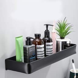 Kệ Nhà Tắm Cao Cấp Hiện Đại Phong Cách Bắc Âu Dán Tường Không Khoan Tường