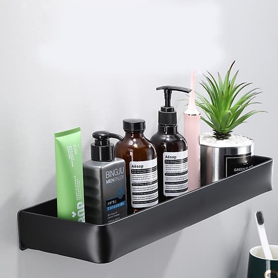 Kệ Nhà Tắm Cao Cấp Hiện Đại Phong Cách Bắc Âu Dán Tường Không Khoan Tường