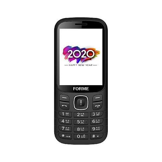 Điện thoại Forme Duos 1900, màn hình 2.8inch, pin 1900mAh, font chữ lớn - Phân phối chính hãng